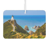 Nugget Point Leuchtturm, Neuseeland Autolufterfrischer (Vorderseite)