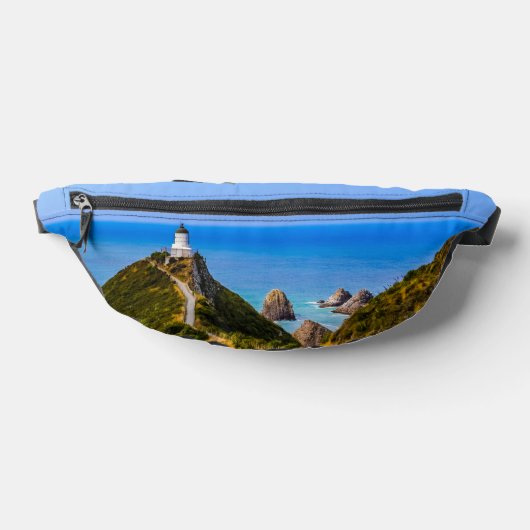 Nugget Point Leuchtturm, Neuseeland Bauchtasche (Ablage )