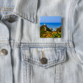 Nugget Point Leuchtturm, Neuseeland Button (Beispiel)