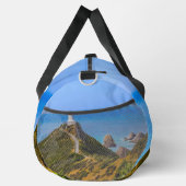 Nugget Point Leuchtturm, Neuseeland Duffle Bag (Rechts)