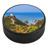 Nugget Point Leuchtturm, Neuseeland Eishockey Puck (3/4)