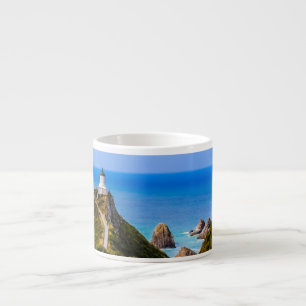 Nugget Point Leuchtturm, Neuseeland Espressotasse