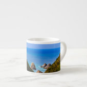 Nugget Point Leuchtturm, Neuseeland Espressotasse (Vorderseite Rechts)
