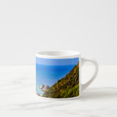 Nugget Point Leuchtturm, Neuseeland Espressotasse (Rechts)