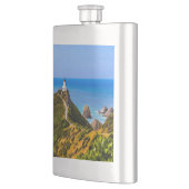 Nugget Point Leuchtturm, Neuseeland Flachmann (Links)