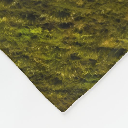 Nugget Point Leuchtturm, Neuseeland Fleecedecke (Ecke)