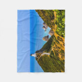 Nugget Point Leuchtturm, Neuseeland Fleecedecke (Vorderseite)