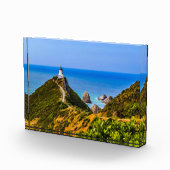 Nugget Point Leuchtturm, Neuseeland Fotoblock (Rechts)
