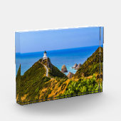 Nugget Point Leuchtturm, Neuseeland Fotoblock (Links)
