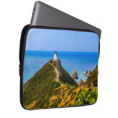 Nugget Point Leuchtturm, Neuseeland Laptopschutzhülle (Vorne Rechts)