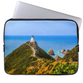 Nugget Point Leuchtturm, Neuseeland Laptopschutzhülle (Vorderseite)