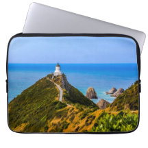 Nugget Point Leuchtturm, Neuseeland