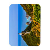 Nugget Point Leuchtturm, Neuseeland Magnet (Vertikal)