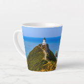 Nugget Point Leuchtturm, Neuseeland Milchtasse (Linke Ecke)