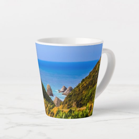 Nugget Point Leuchtturm, Neuseeland Milchtasse (Rechte Ecke)