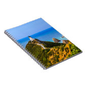 Nugget Point Leuchtturm, Neuseeland Notizblock (Rechte Seite)