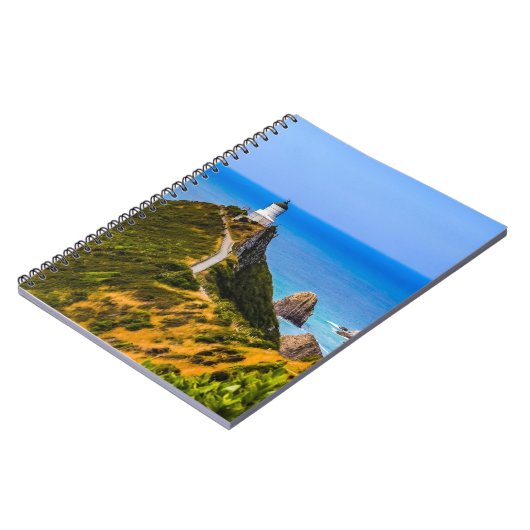 Nugget Point Leuchtturm, Neuseeland Notizblock (Linke Seite)