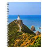 Nugget Point Leuchtturm, Neuseeland Notizblock (Vorderseite)