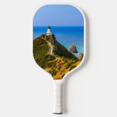 Nugget Point Leuchtturm, Neuseeland Pickleball Schläger (Rückseite)