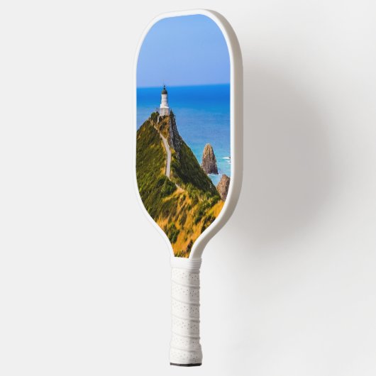 Nugget Point Leuchtturm, Neuseeland Pickleball Schläger (Links)