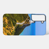 Nugget Point Leuchtturm, Neuseeland Samsung Galaxy Hülle (Rückseite (Horizontal))