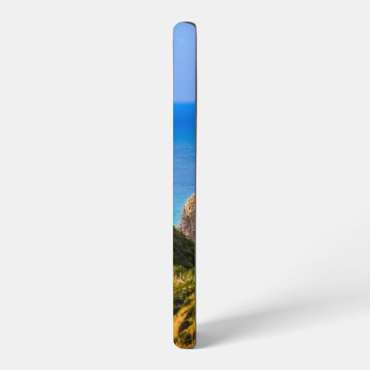 Nugget Point Leuchtturm, Neuseeland Samsung Galaxy Hülle (Linke Seite)