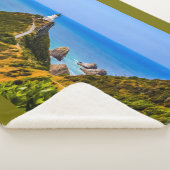 Nugget Point Leuchtturm, Neuseeland Sherpadecke (3/4)