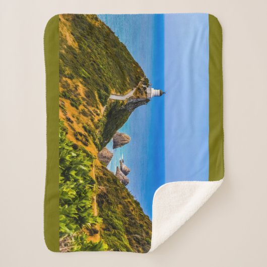 Nugget Point Leuchtturm, Neuseeland Sherpadecke (Vorderseite)