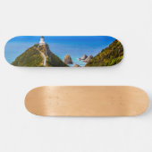 Nugget Point Leuchtturm, Neuseeland Skateboard (Horizontal)