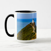 Nugget Point Leuchtturm, Neuseeland Tasse (Links)