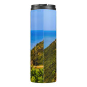 Nugget Point Leuchtturm, Neuseeland Thermosbecher (Rückseite)