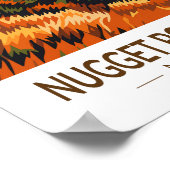 Nugget Point Lighthouse Neuseeland Reisen Vintag Poster (Ecke)