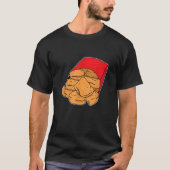 Nugget Shirt Nug Leben Liebe Nuggs Funny Cut (Vorderseite)