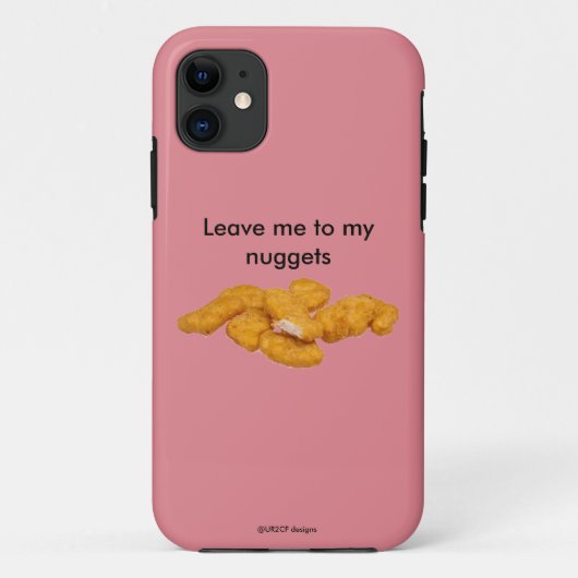 Nugget-Telefon-Kasten Case-Mate iPhone Hülle (Rückseite)