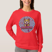 Nuggetagotchi Dog Long Sleeve T-Shirt (Vorderseite)