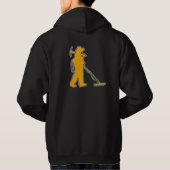 Nuggetjagd Hoodie-Sweatshirt Hoodie (Rückseite)