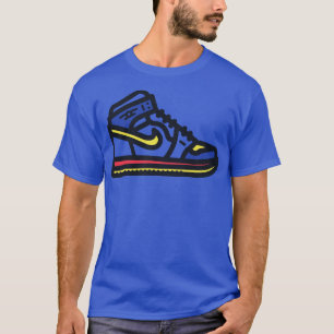 Nuggets Basketball Sneakers T-Shirt