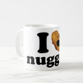 Nuggets der Liebe I Kaffeetasse (Vorderseite Links)