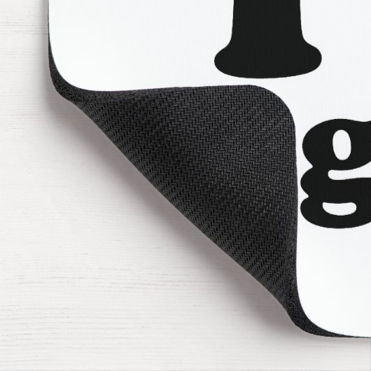 Nuggets der Liebe I Mousepad (Ecke)