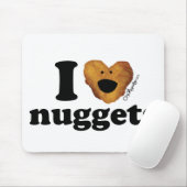 Nuggets der Liebe I Mousepad (Mit Mouse)