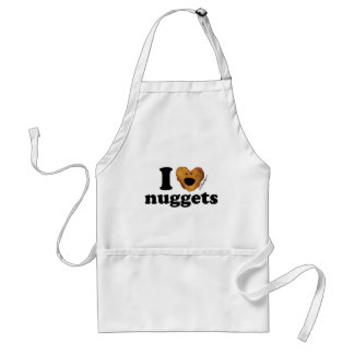 Nuggets der Liebe I Schürze