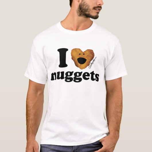 Nuggets der Liebe I T-Shirt (Vorderseite)