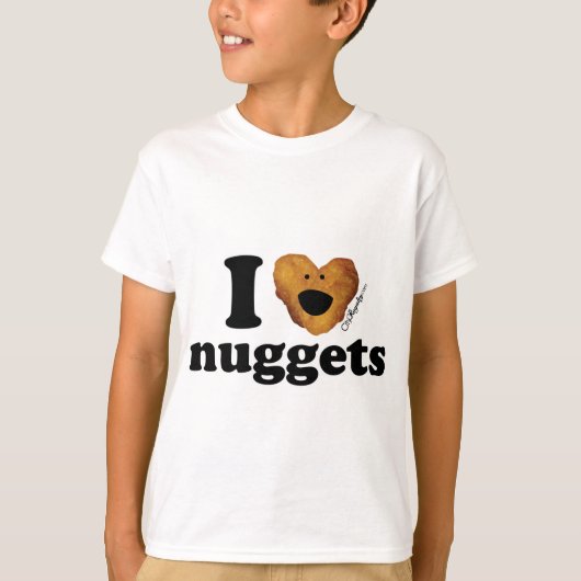 Nuggets der Liebe I T-Shirt (Vorderseite)