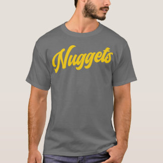Nuggets Retro Denver Nuggets Basketball T-Shirt