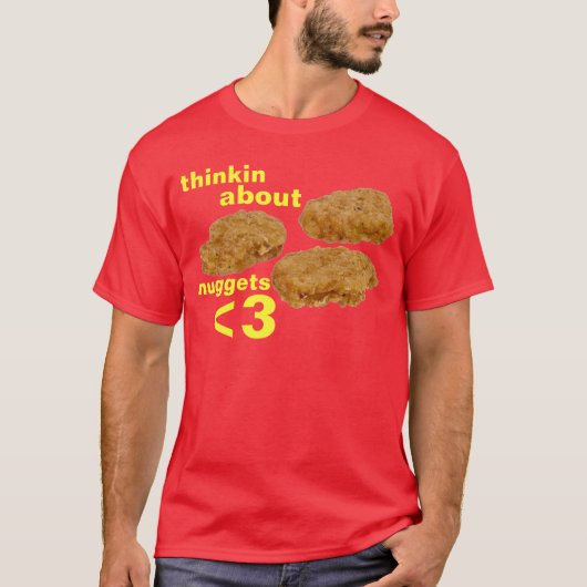 Nuggets T-Shirt (Vorderseite)