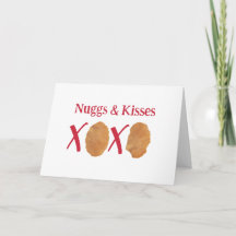 Nuggs & Kisses Punny Valentine's Day