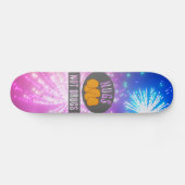 Nugs keine Drogen Skateboard (Horizontal)