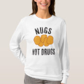 Nugs keine Drogen T-Shirt (Vorderseite)