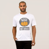 Nugs keine Drogen T-Shirt (Vorne ganz)