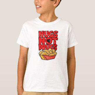 Nugs nicht Drogen - Hühnerzüchter T-Shirt